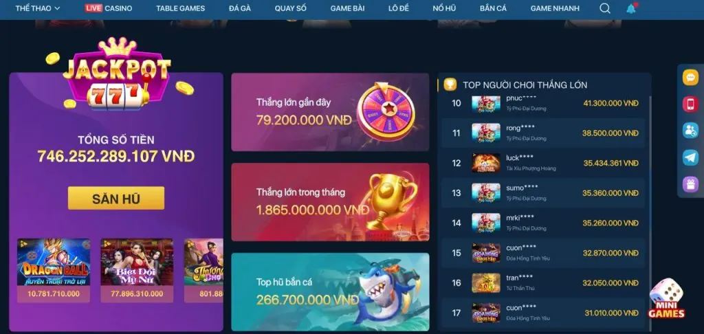 Biểu đồ tăng trưởng của so5cc đăng nhập
